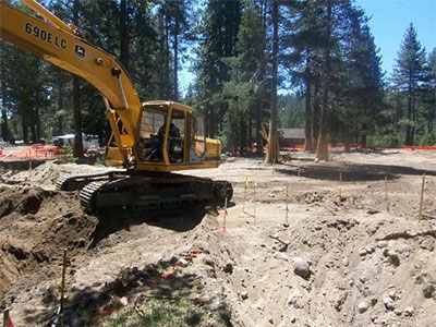 Excavation Minden, NV