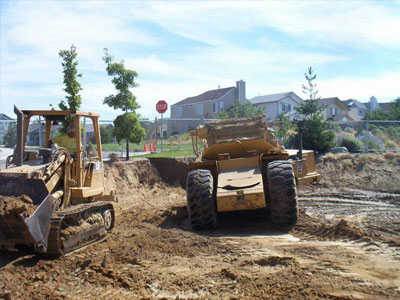 Site Development Minden, NV