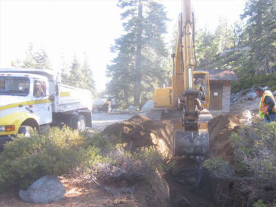 Stream Restoration Minden, NV