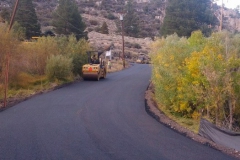 Aspen Road Paving